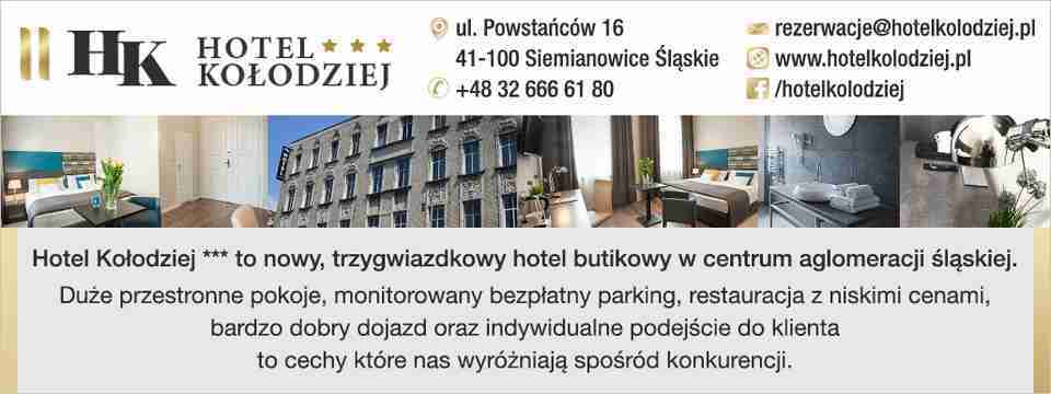 hotel SIEMIANOWICE ŚLĄSKIE